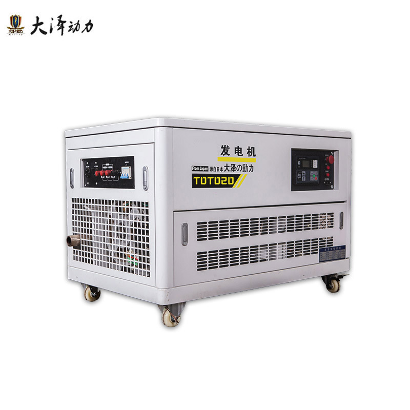 25kw静音汽油发电机TOTO25