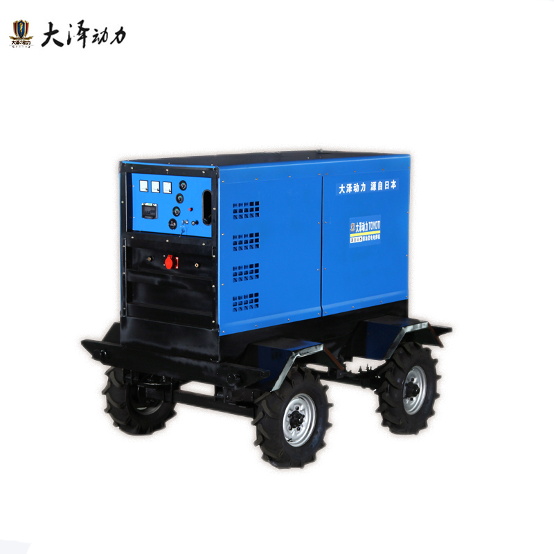 500A柴油发电电焊机TO500A-J