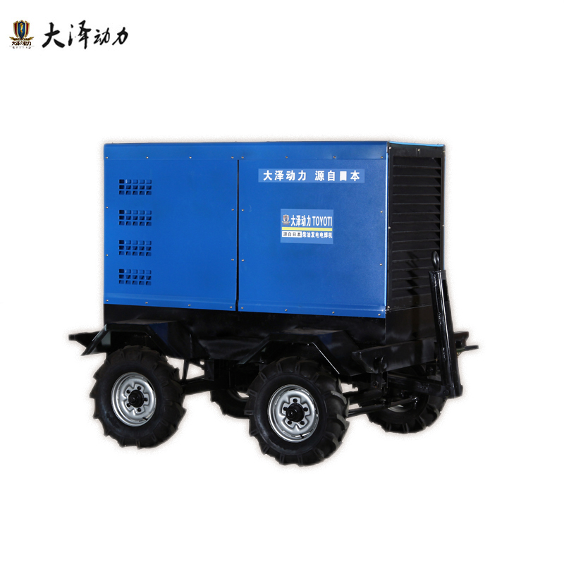500A柴油发电电焊机TO500A-J